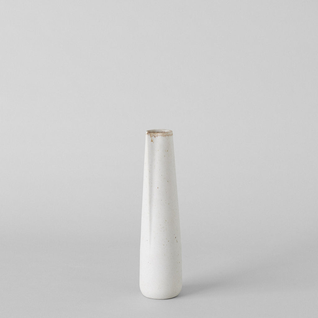 Bloomist Off-White Novah Pitcher Tall | Heirloom Boulevard