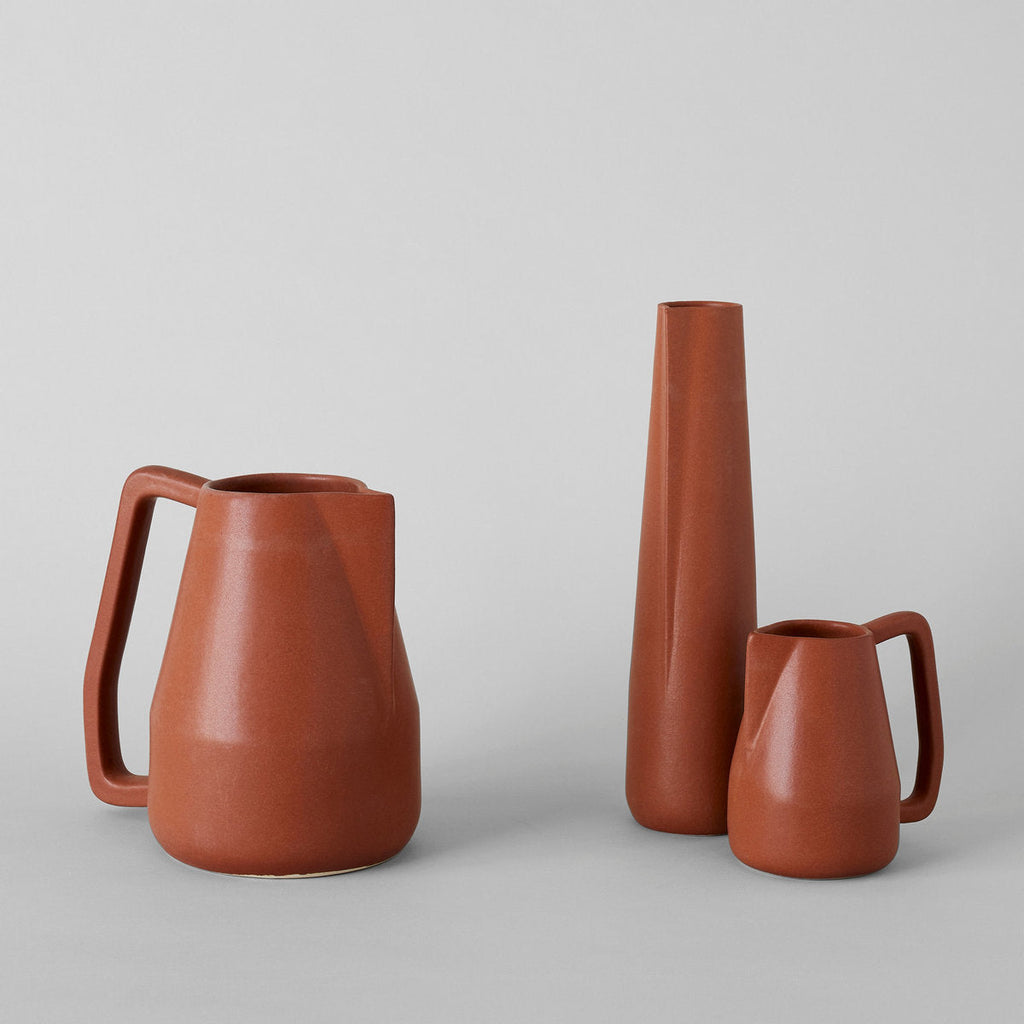 Bloomist Brown Novah Pitcher | Heirloom Boulevard