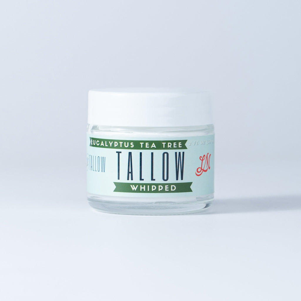 Whipped Tallow | All Natural Moisturizer Choose Scent Size 2oz-85oz Lady May Tallow | Heirloom Boulevard