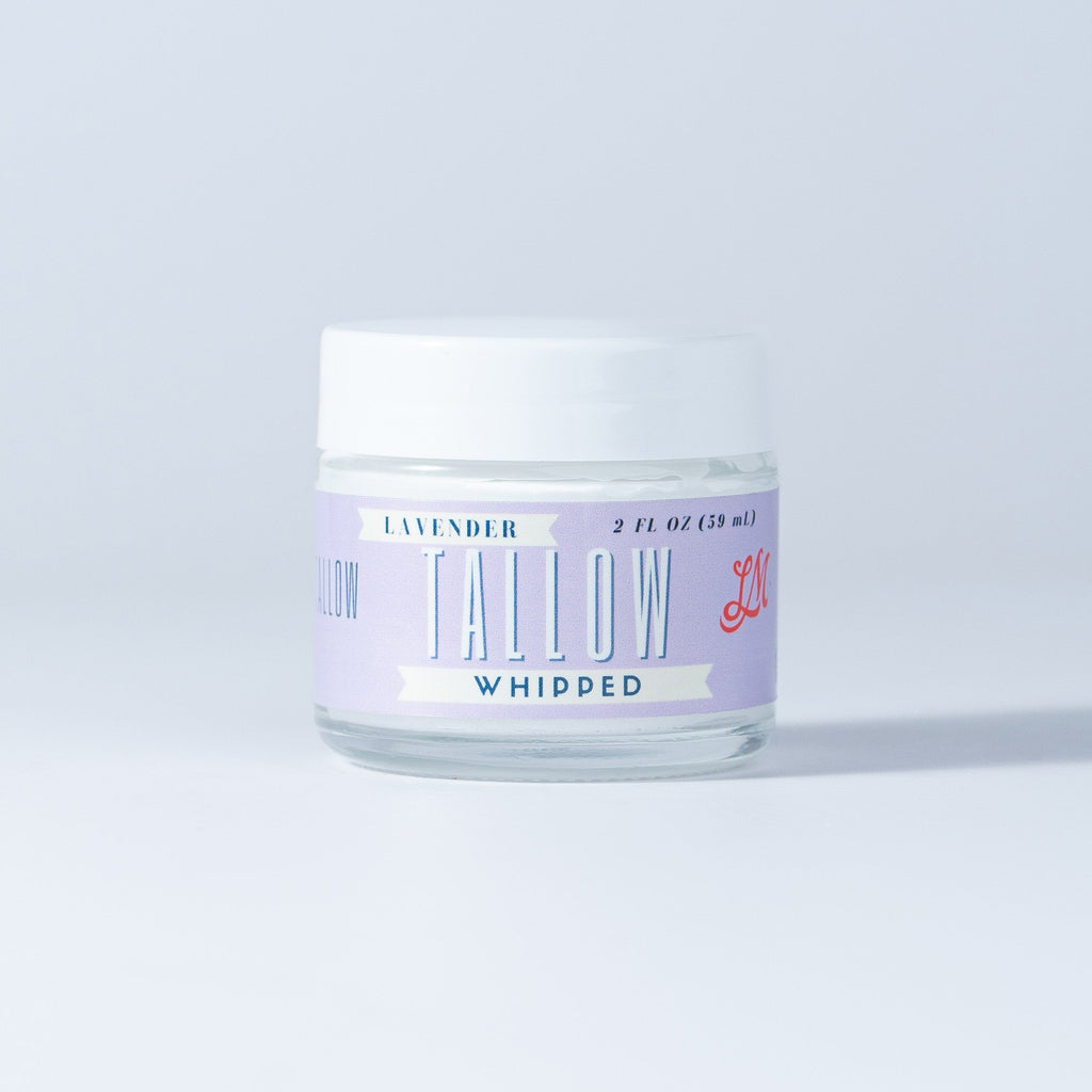 Whipped Tallow | All Natural Moisturizer Choose Scent Size 2oz-85oz Lady May Tallow | Heirloom Boulevard