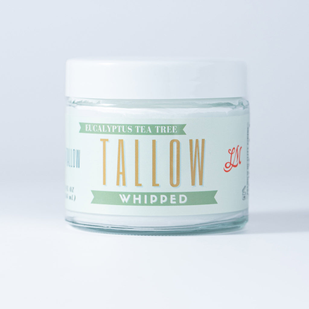 Whipped Tallow | All Natural Moisturizer Choose Scent Size 2oz-85oz Lady May Tallow | Heirloom Boulevard