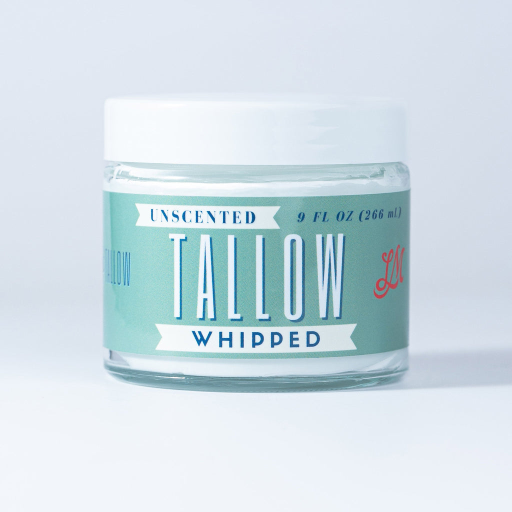 Whipped Tallow | All Natural Moisturizer Choose Scent Size 2oz-85oz Lady May Tallow | Heirloom Boulevard