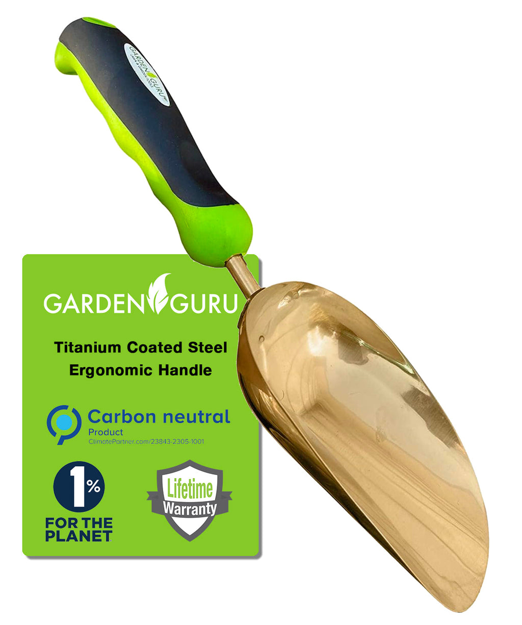 Garden Guru Titanium Garden Scoop Trowel | Heirloom Boulevard