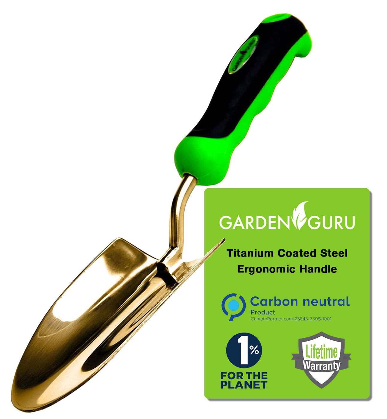 Garden Guru Titanium Garden Trowel | Heirloom Boulevard
