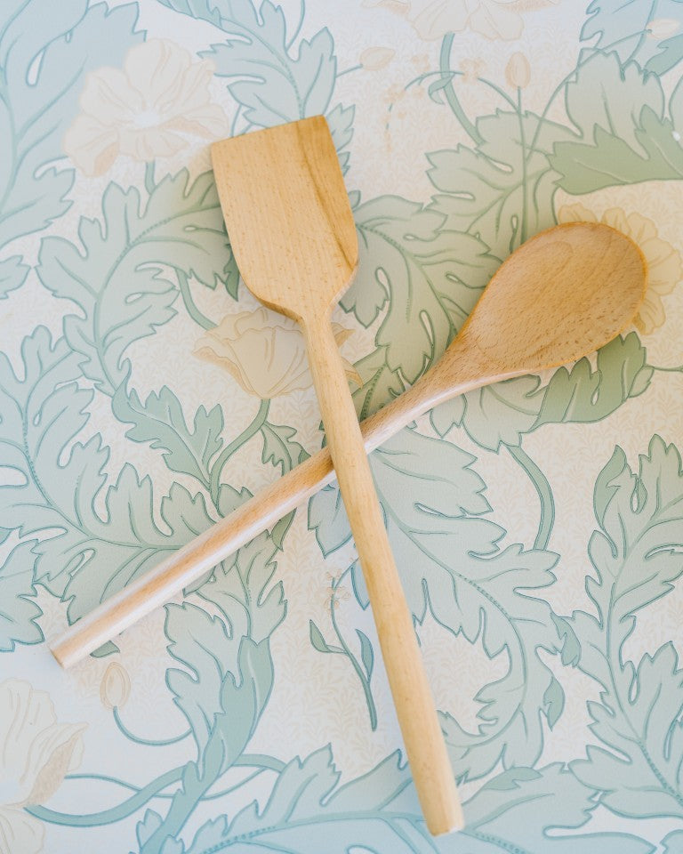 Galley & Fen Wooden Spoon & Spatula Set | Heirloom Boulevard