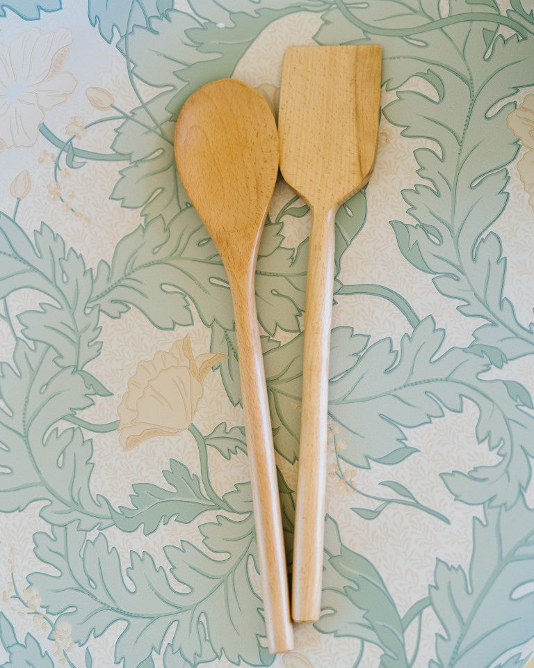 Galley & Fen Wooden Spoon & Spatula Set | Heirloom Boulevard