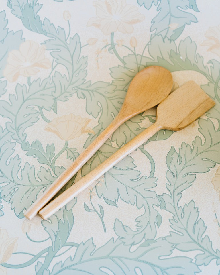 Galley & Fen Wooden Spoon & Spatula Set | Heirloom Boulevard