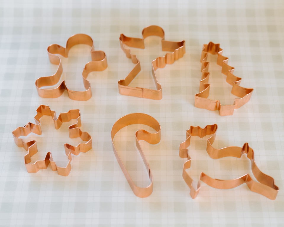 Galley & Fen Christmas Cookie Cutters | Heirloom Boulevard
