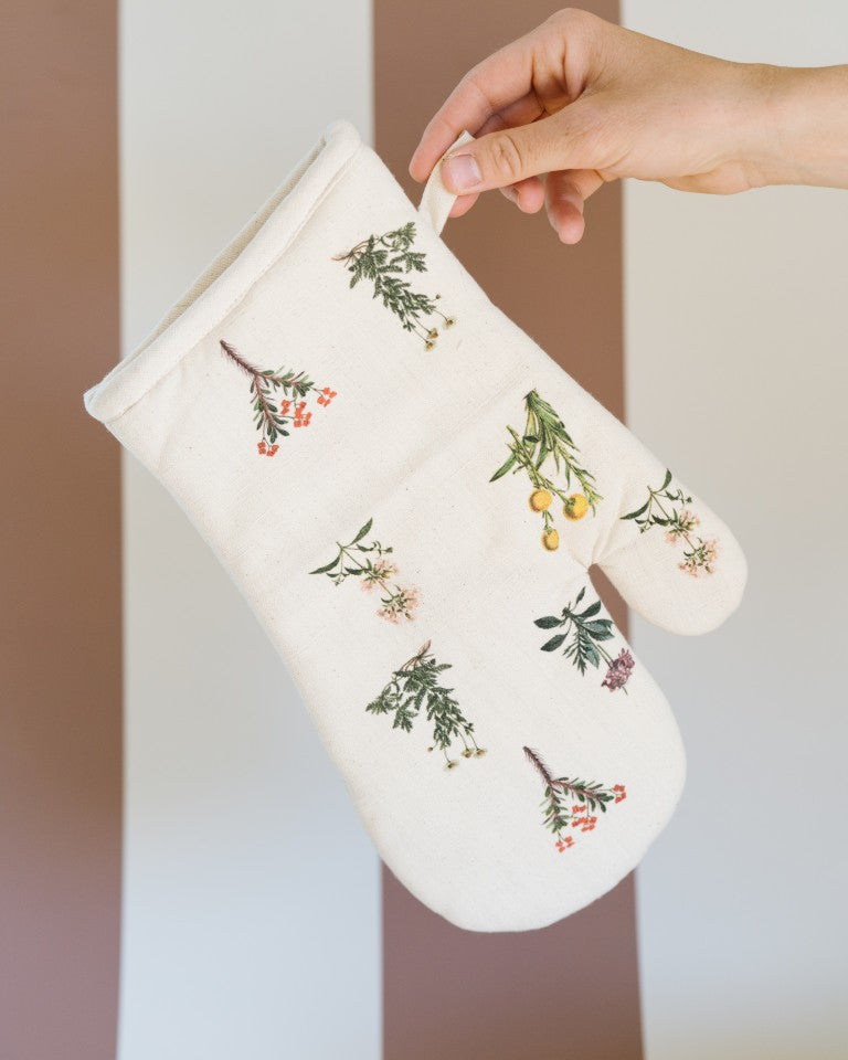 Galley & Fen Flora Oven Mitt | Heirloom Boulevard