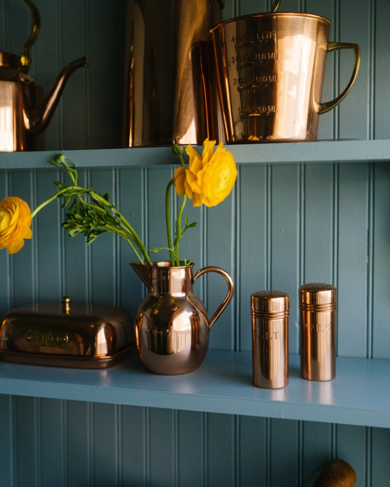 Galley & Fen Copper Salt & Pepper Shakers | Heirloom Boulevard