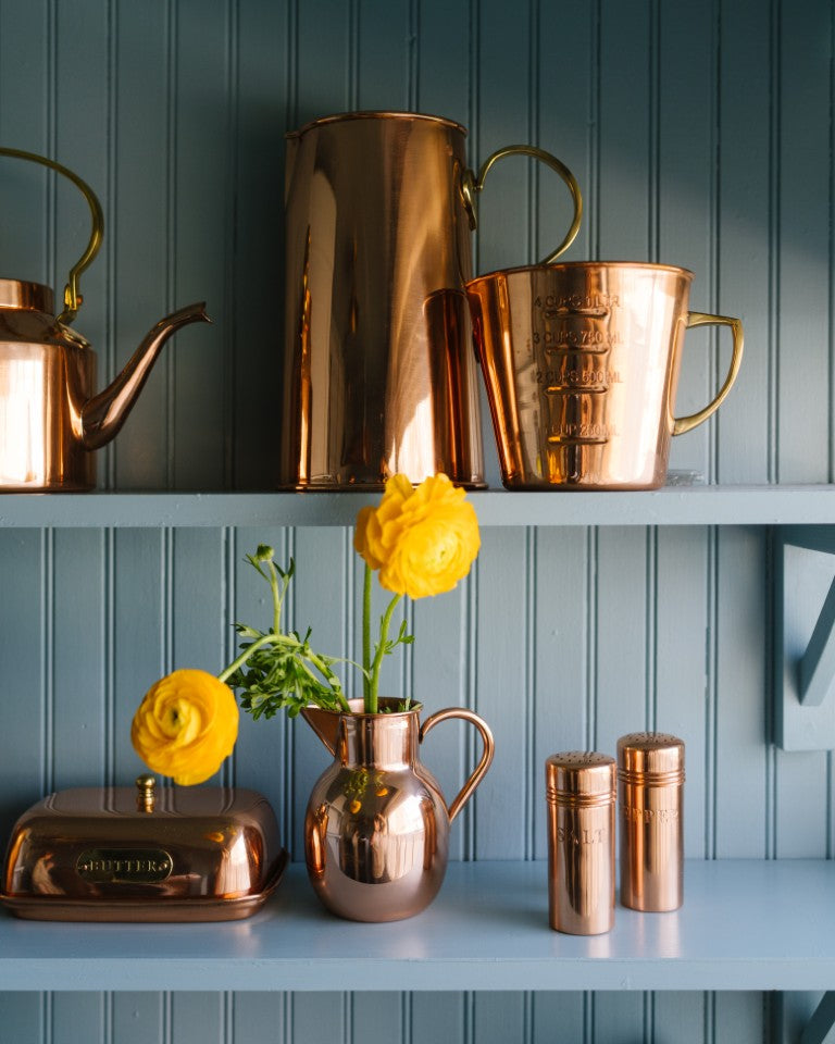 Galley & Fen Copper Liquid Measuring Cup | Heirloom Boulevard