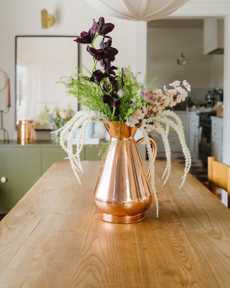 Galley & Fen Large Copper Heirloom Vase | Heirloom Boulevard