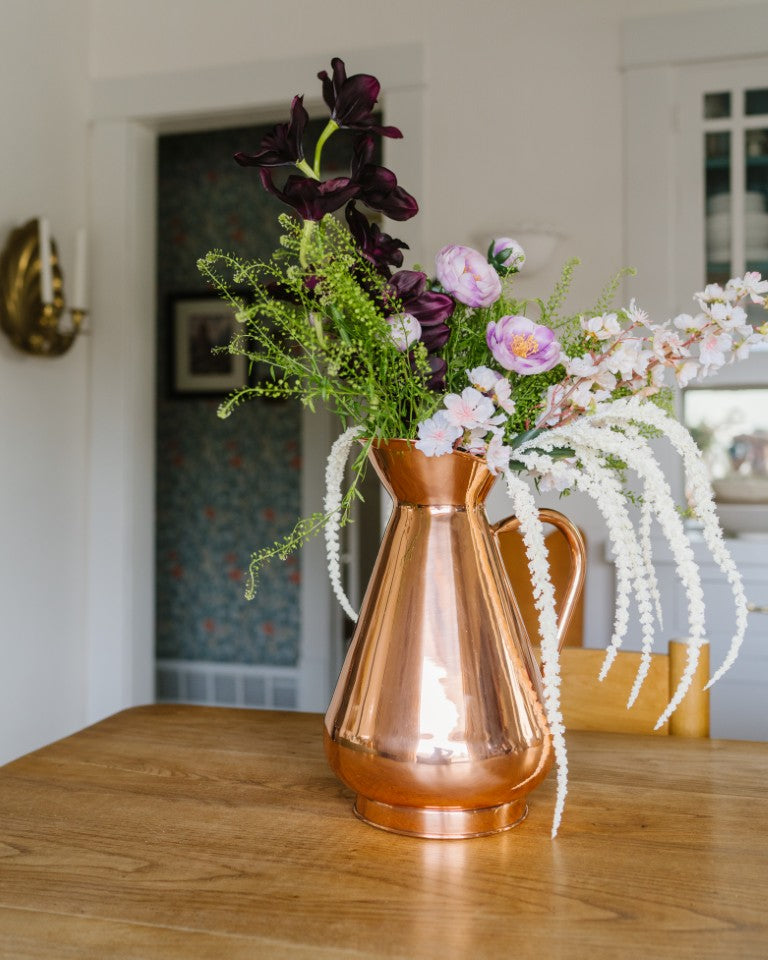 Galley & Fen Large Copper Heirloom Vase | Heirloom Boulevard