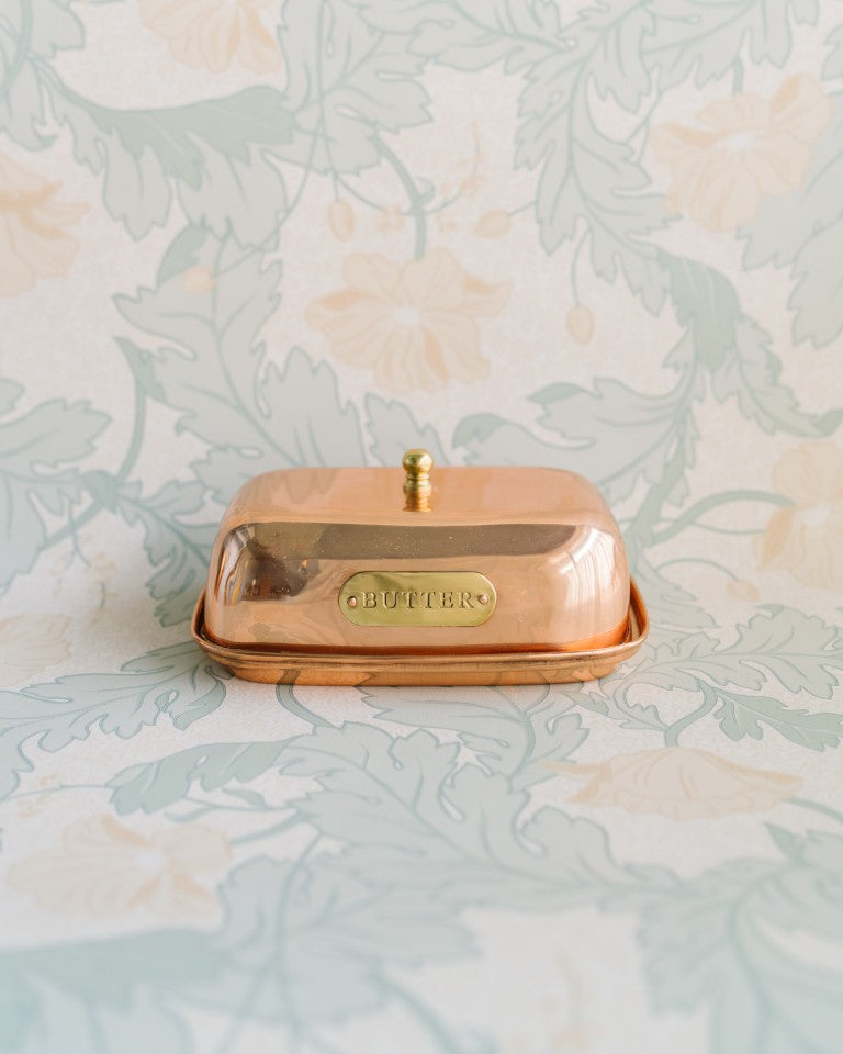 Galley & Fen Copper Butter Dish | Heirloom Boulevard