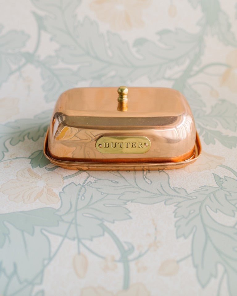 Galley & Fen Copper Butter Dish | Heirloom Boulevard