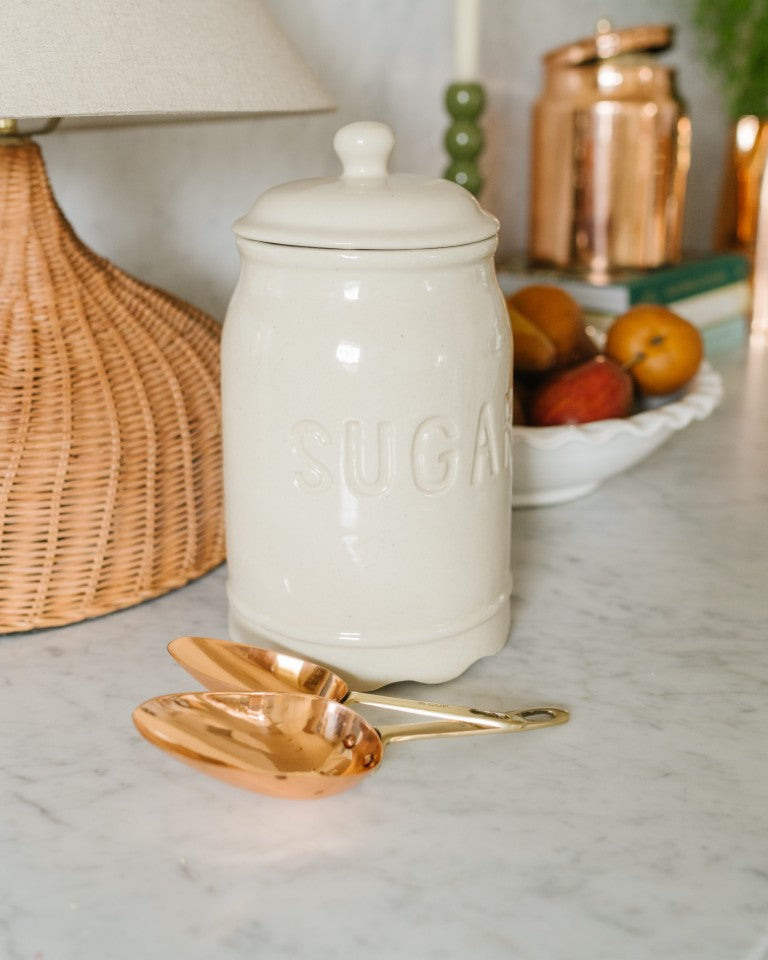 Galley & Fen Copper Measuring Scoops | Heirloom Boulevard
