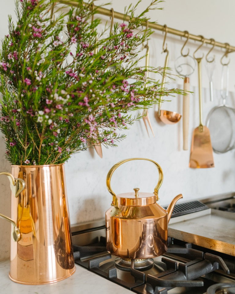 Galley & Fen Copper Water Pitcher | Heirloom Boulevard