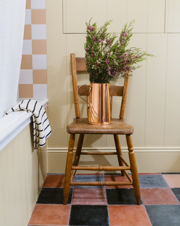 Galley & Fen Copper Water Pitcher | Heirloom Boulevard
