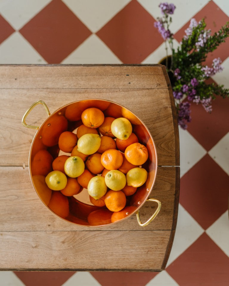 Galley & Fen Large Copper English Tub | Heirloom Boulevard