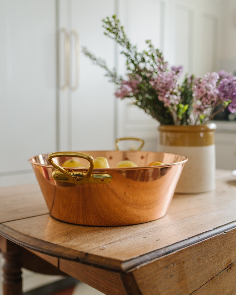 Galley & Fen Large Copper English Tub | Heirloom Boulevard