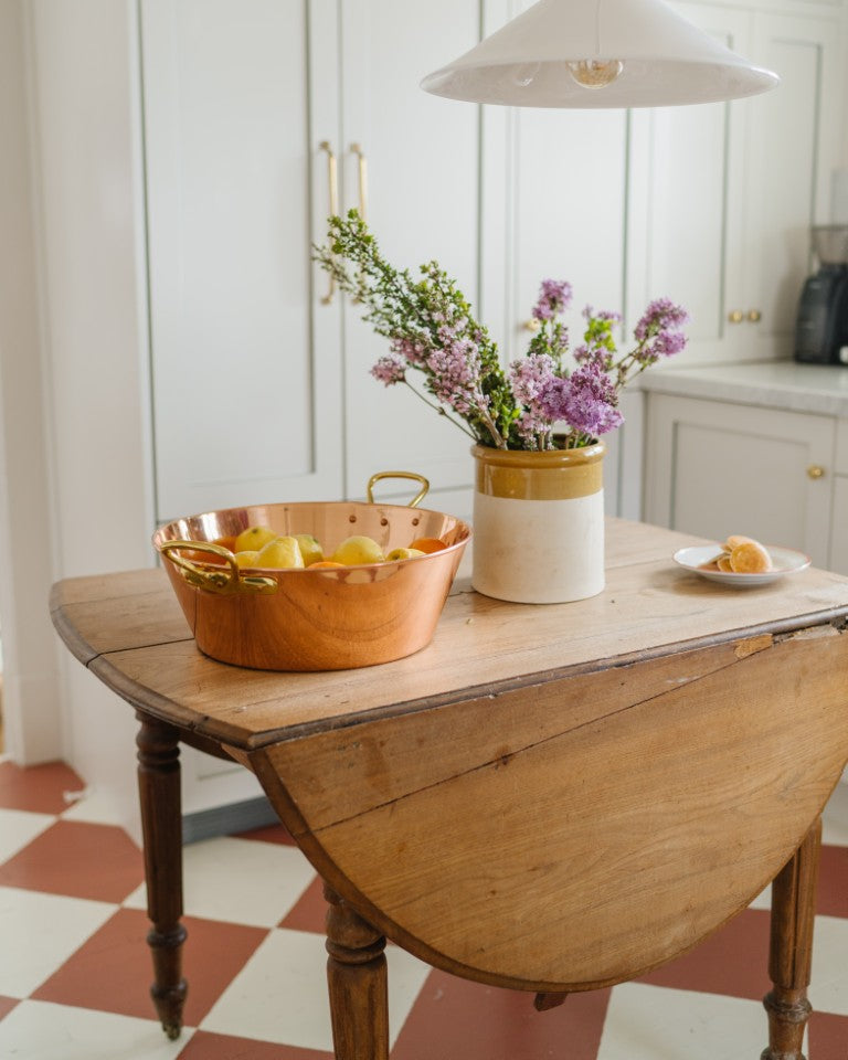 Galley & Fen Large Copper English Tub | Heirloom Boulevard