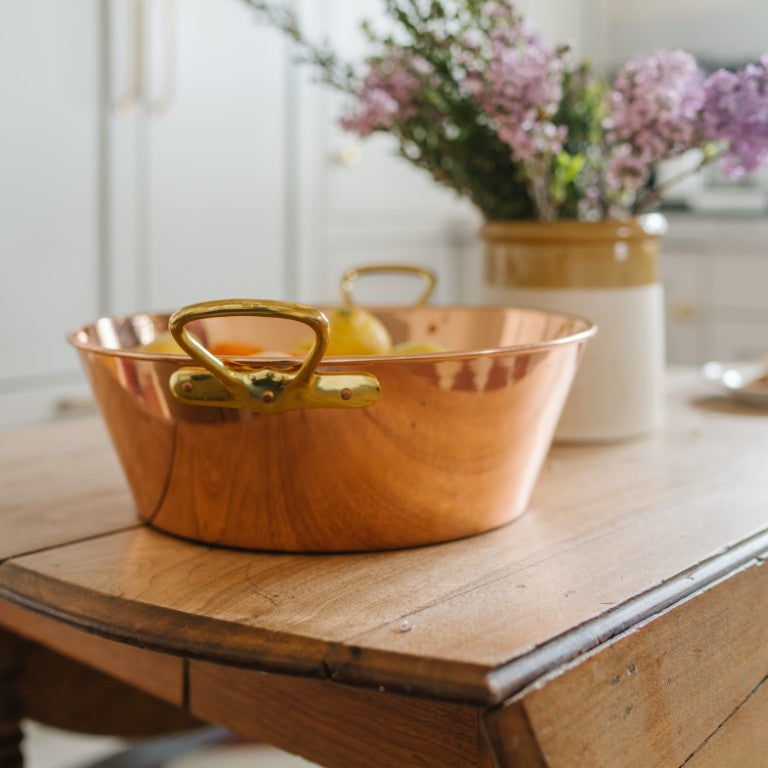 Galley & Fen Large Copper English Tub | Heirloom Boulevard
