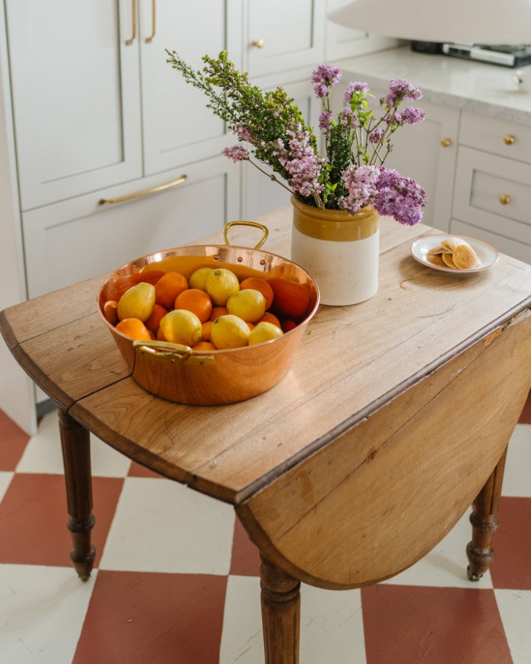 Galley & Fen Large Copper English Tub | Heirloom Boulevard