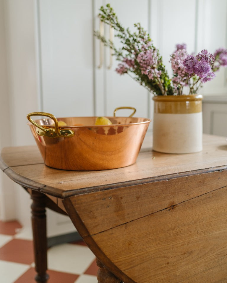 Galley & Fen Heritage Stoneware Crock | Heirloom Boulevard