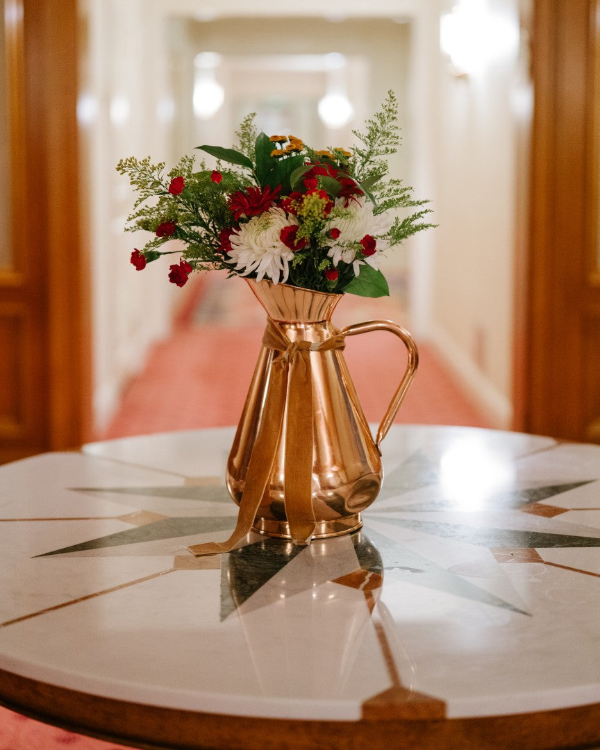 Galley & Fen Large Copper Heirloom Vase | Heirloom Boulevard