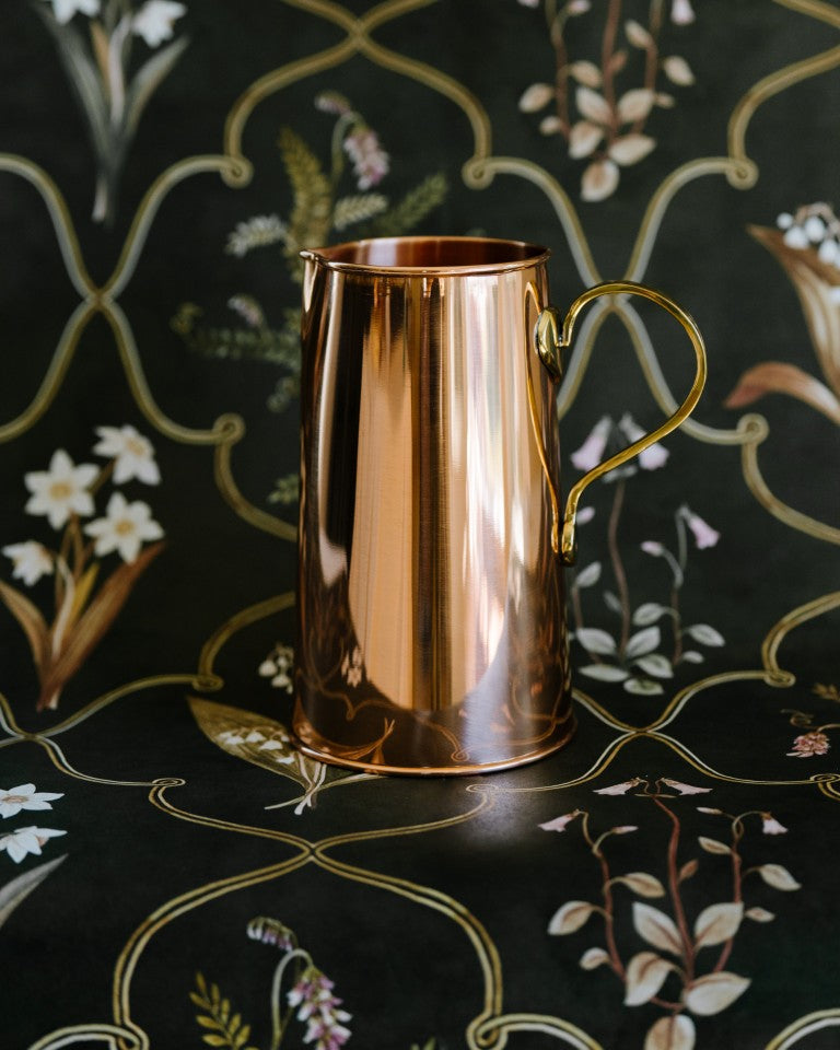 Galley & Fen Copper Water Pitcher | Heirloom Boulevard