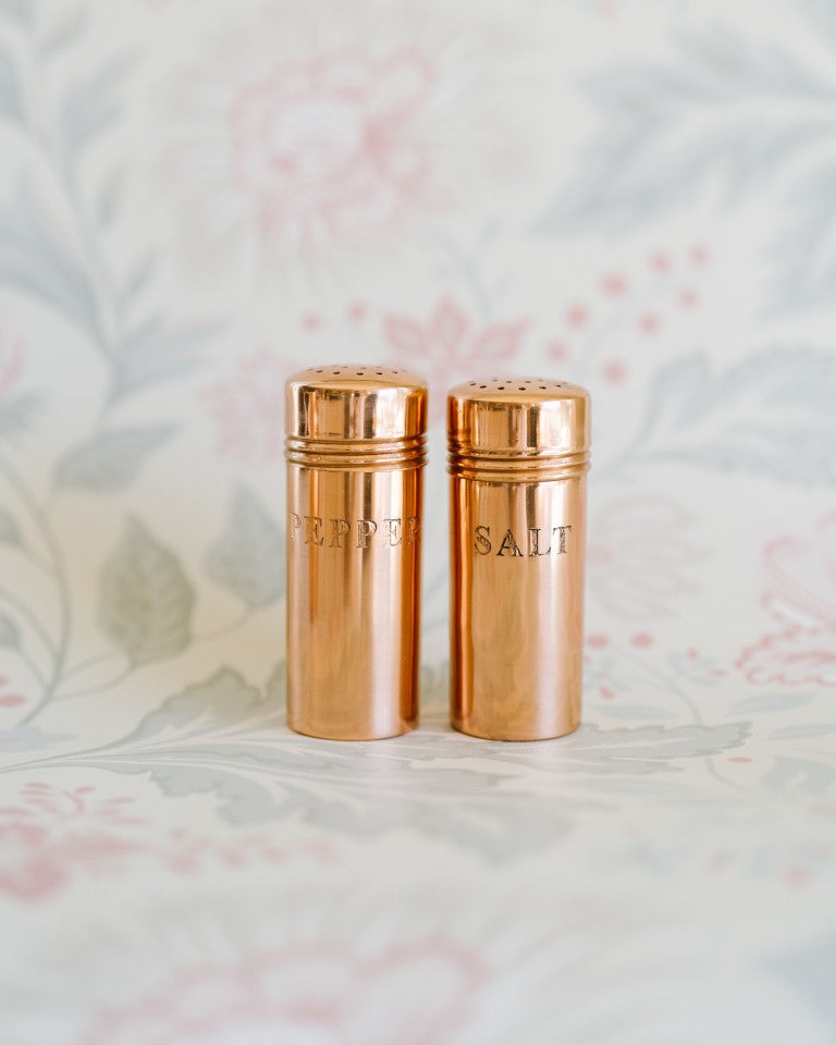 Galley & Fen Copper Salt & Pepper Shakers | Heirloom Boulevard