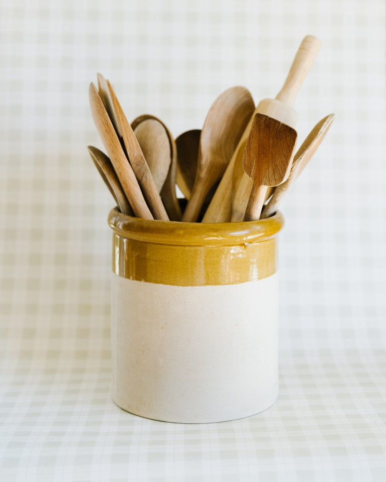Galley & Fen Heritage Stoneware Crock | Heirloom Boulevard
