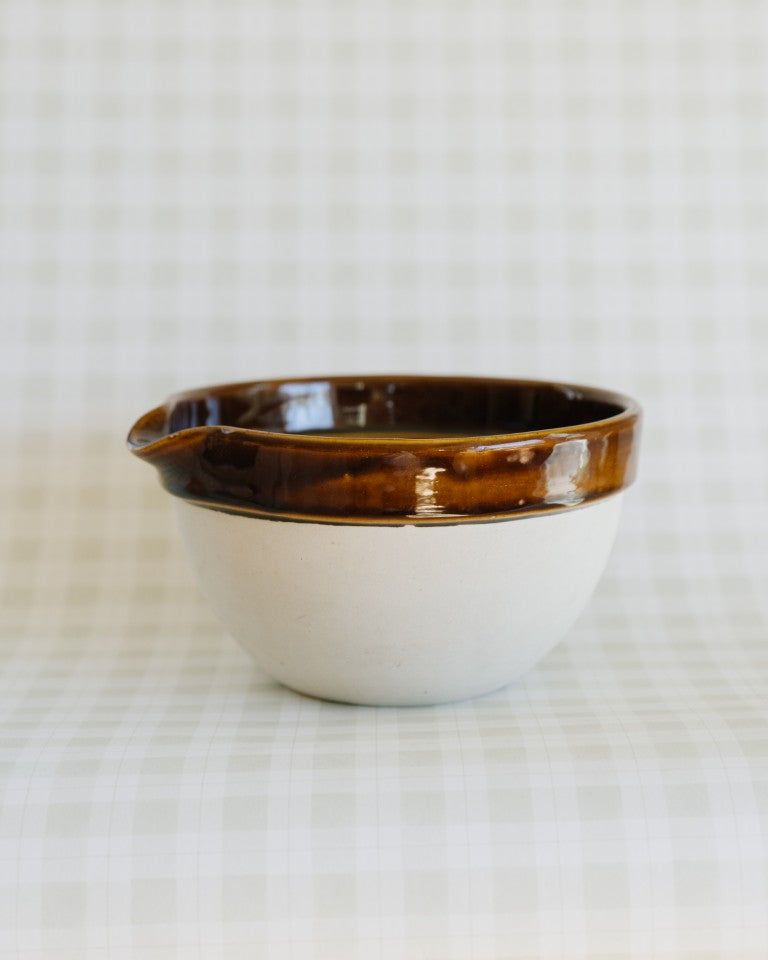 Galley & Fen Heritage Stoneware Small Bowl | Heirloom Boulevard