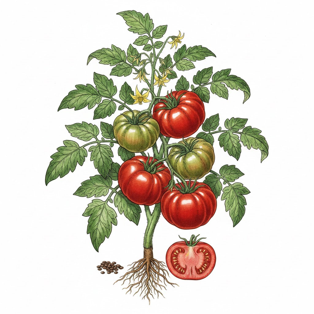 TOMATO Seeds, Beefsteak | Heirloom Boulevard