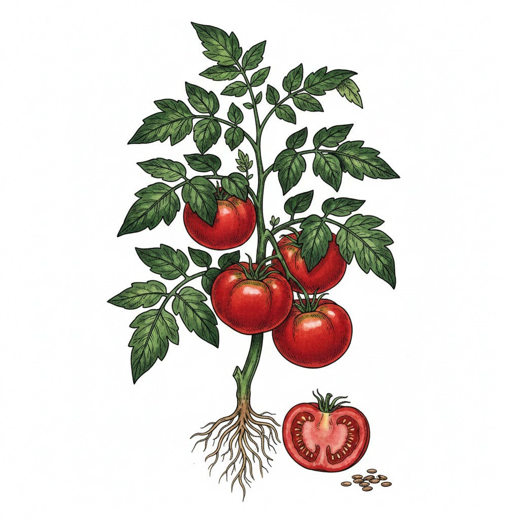 TOMATO Seeds, Brandywine Red | Heirloom Boulevard