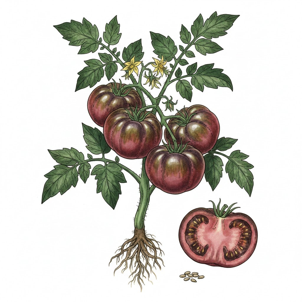 TOMATO Seeds, Cherokee Purple | Heirloom Boulevard