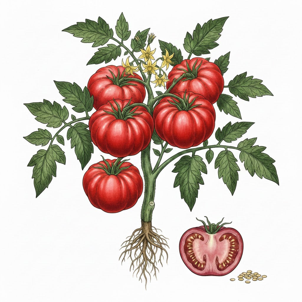 TOMATO Seeds, German Johnson | Heirloom Boulevard