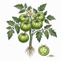 TOMATO Seeds, Green Zebra | Heirloom Boulevard