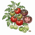 TOMATO Seeds, Heirloom Blend | Heirloom Boulevard