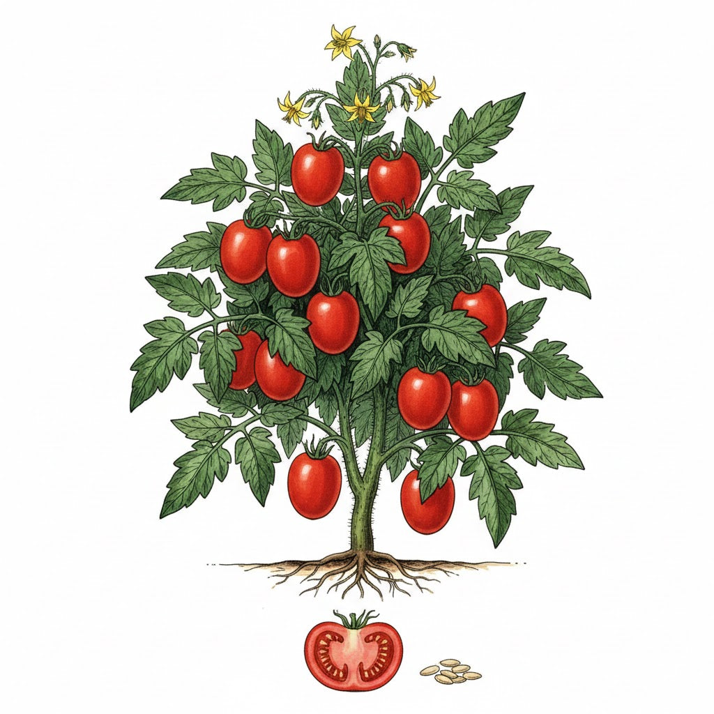 TOMATO Seeds, Roma | Heirloom Boulevard