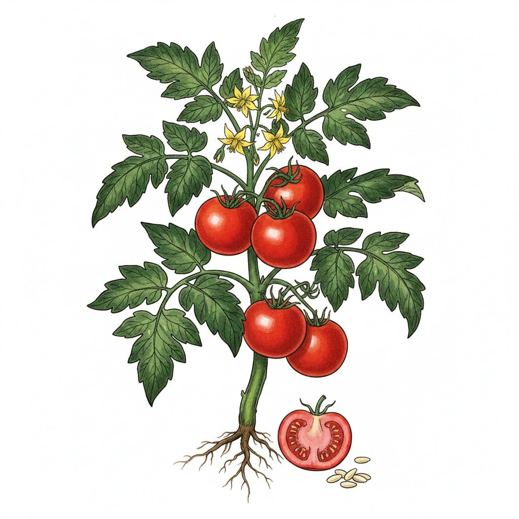TOMATO Seeds, Rutgers | Heirloom Boulevard
