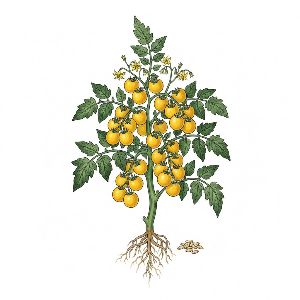 TOMATO Seeds, Yellow Pear | Heirloom Boulevard