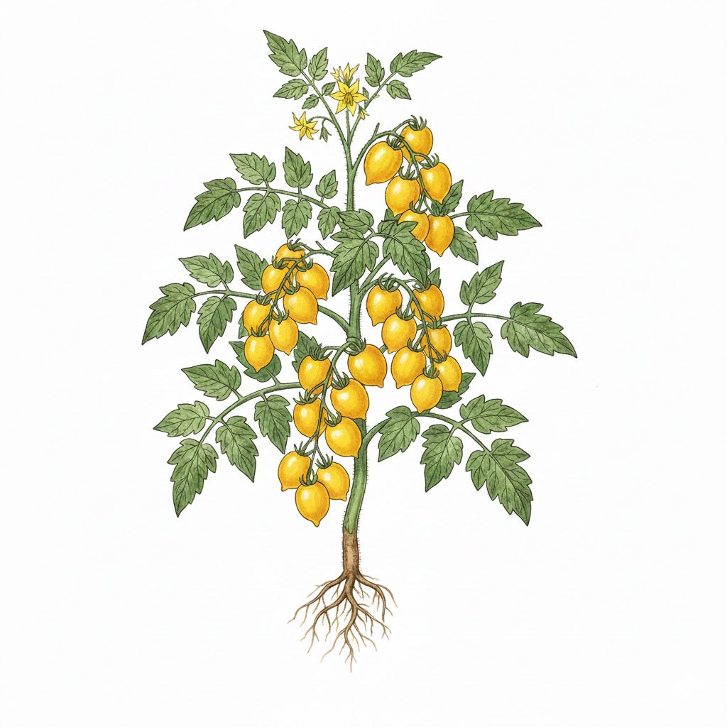 TOMATO Seeds, Yellow Plum | Heirloom Boulevard