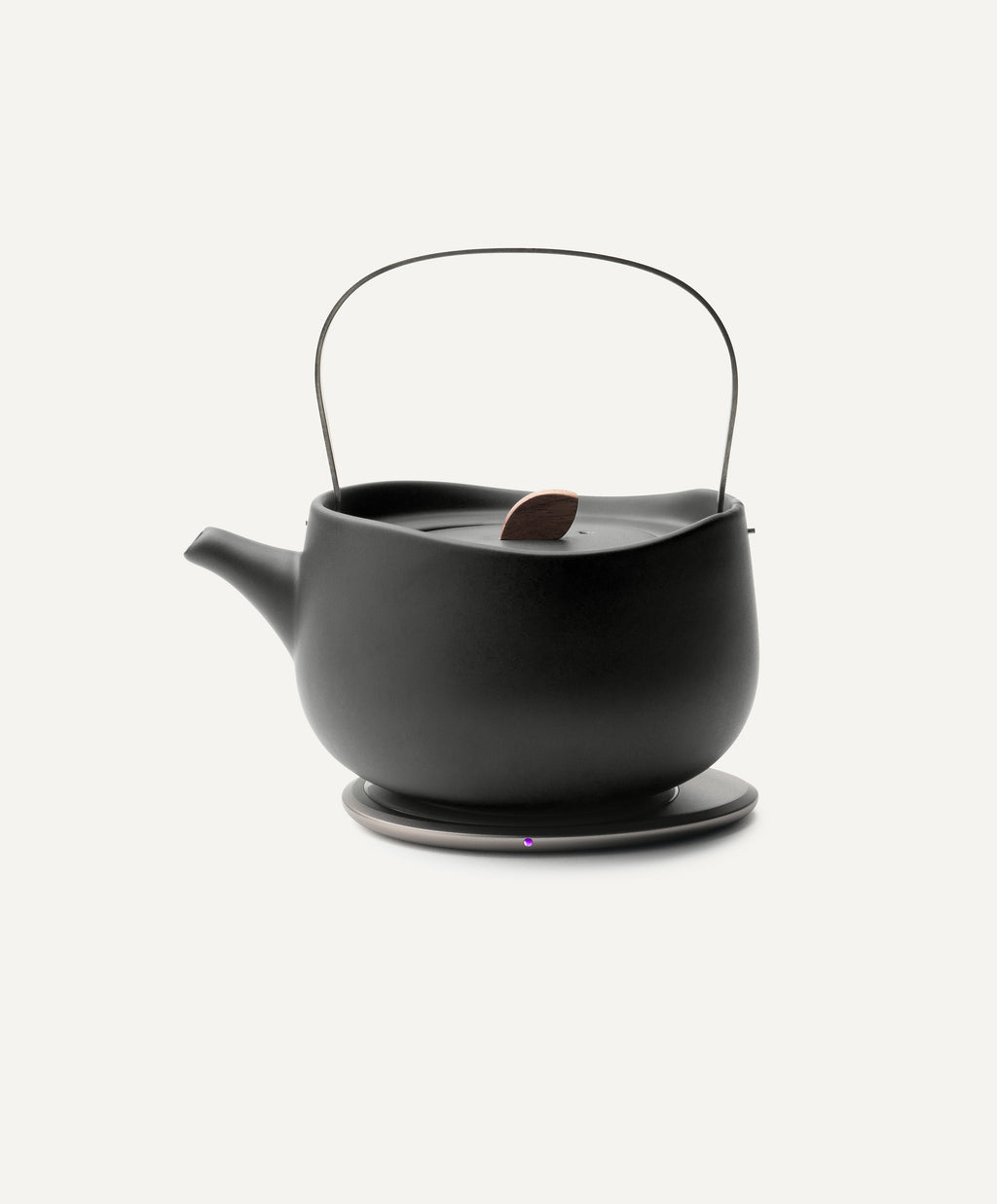 OHOM Leiph Self-heating Teapot Set - Inkstone Black | Heirloom Boulevard