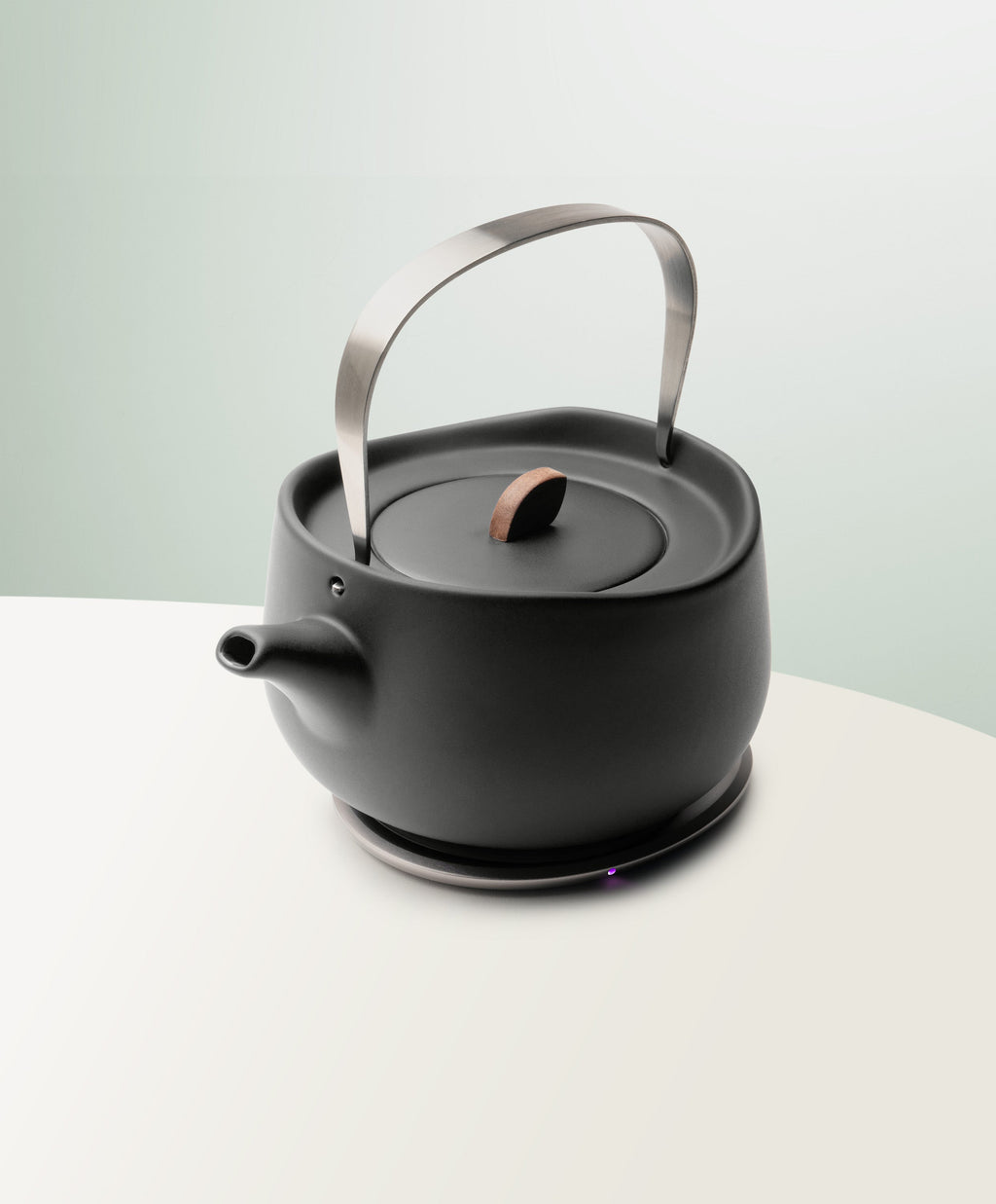 OHOM Leiph Self-heating Teapot Set - Inkstone Black | Heirloom Boulevard