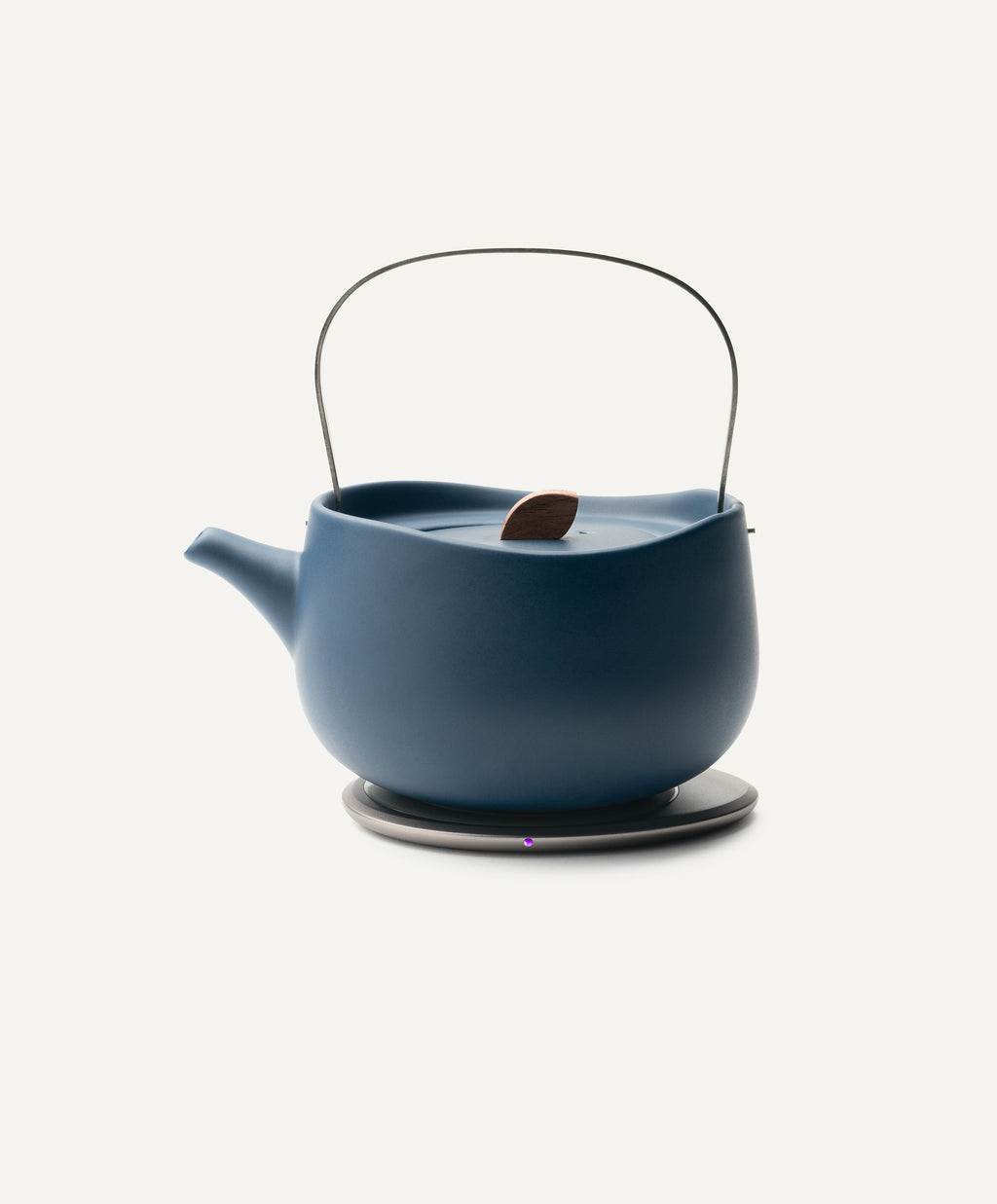 OHOM Leiph Self-heating Teapot Set - Deep Navy | Heirloom Boulevard