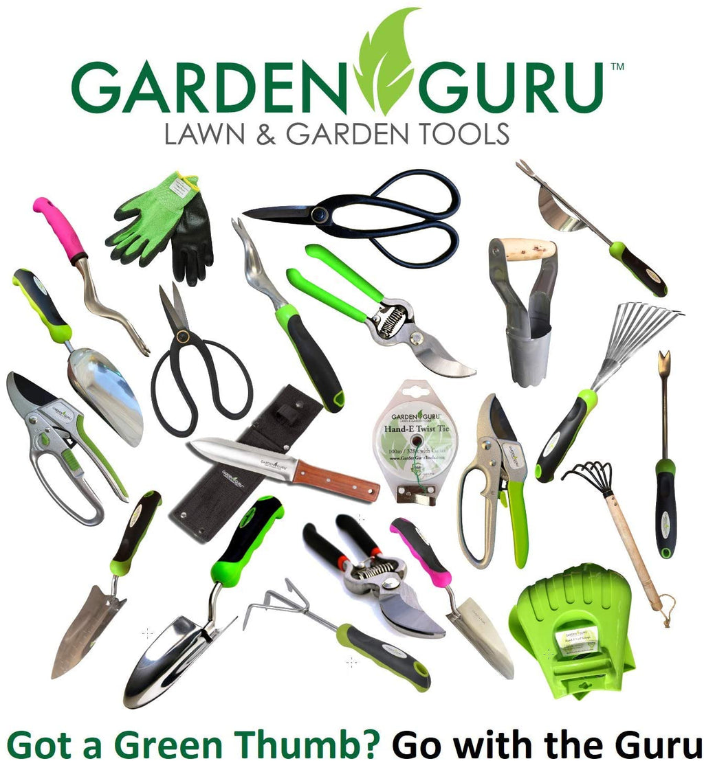 Garden Guru Titanium Garden Transplanter Trowel | Heirloom Boulevard
