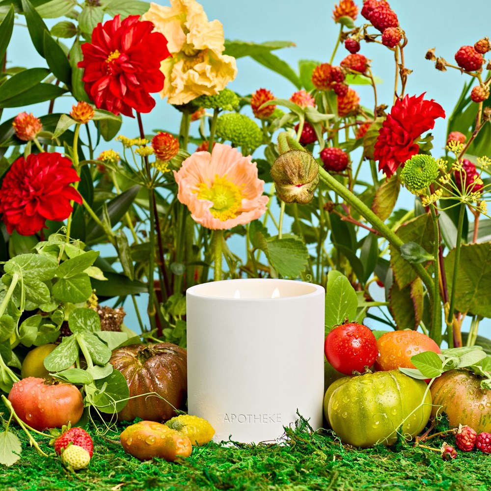 APOTHEKE Tomato Tarragon 2-Wick Candle