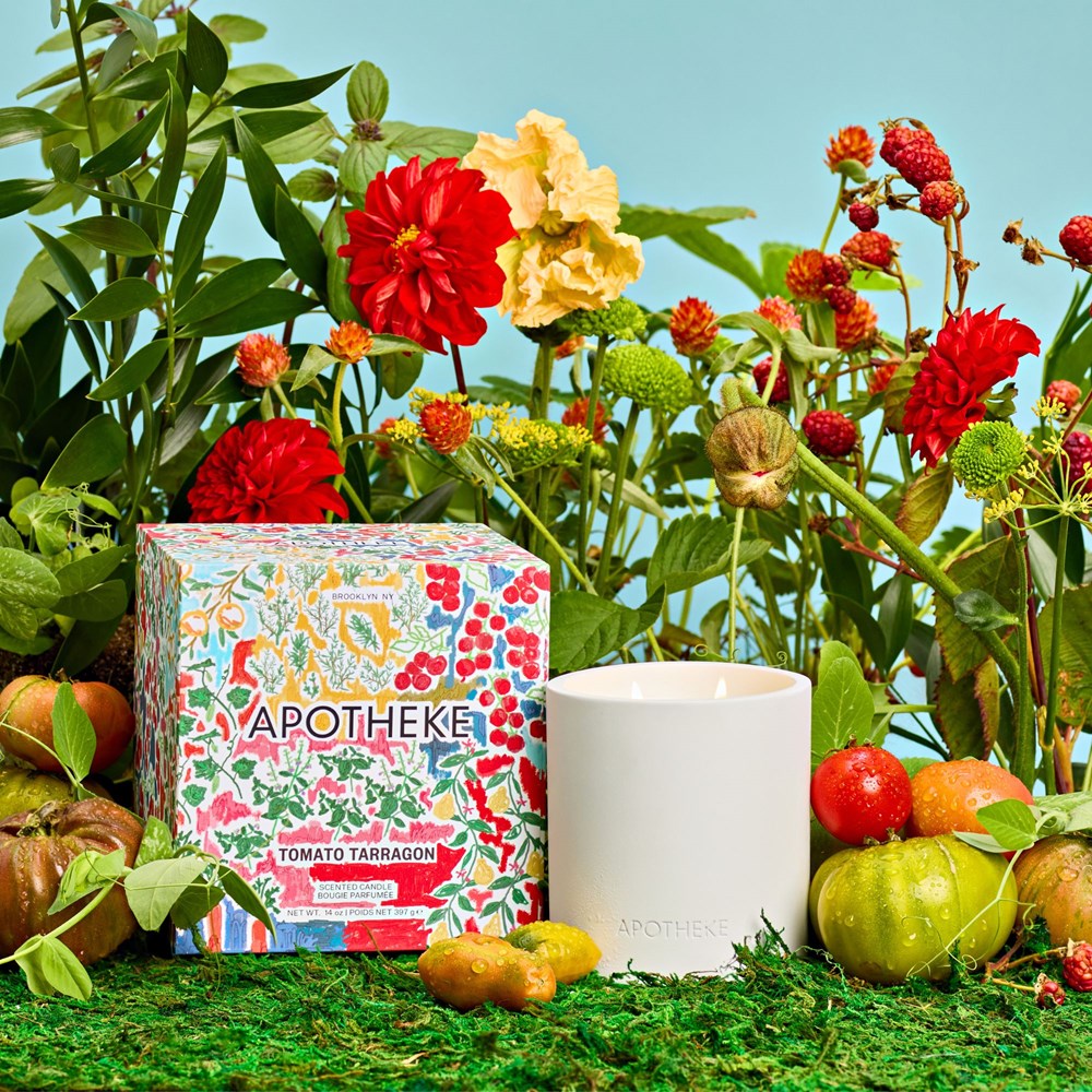 APOTHEKE Tomato Tarragon 2-Wick Candle