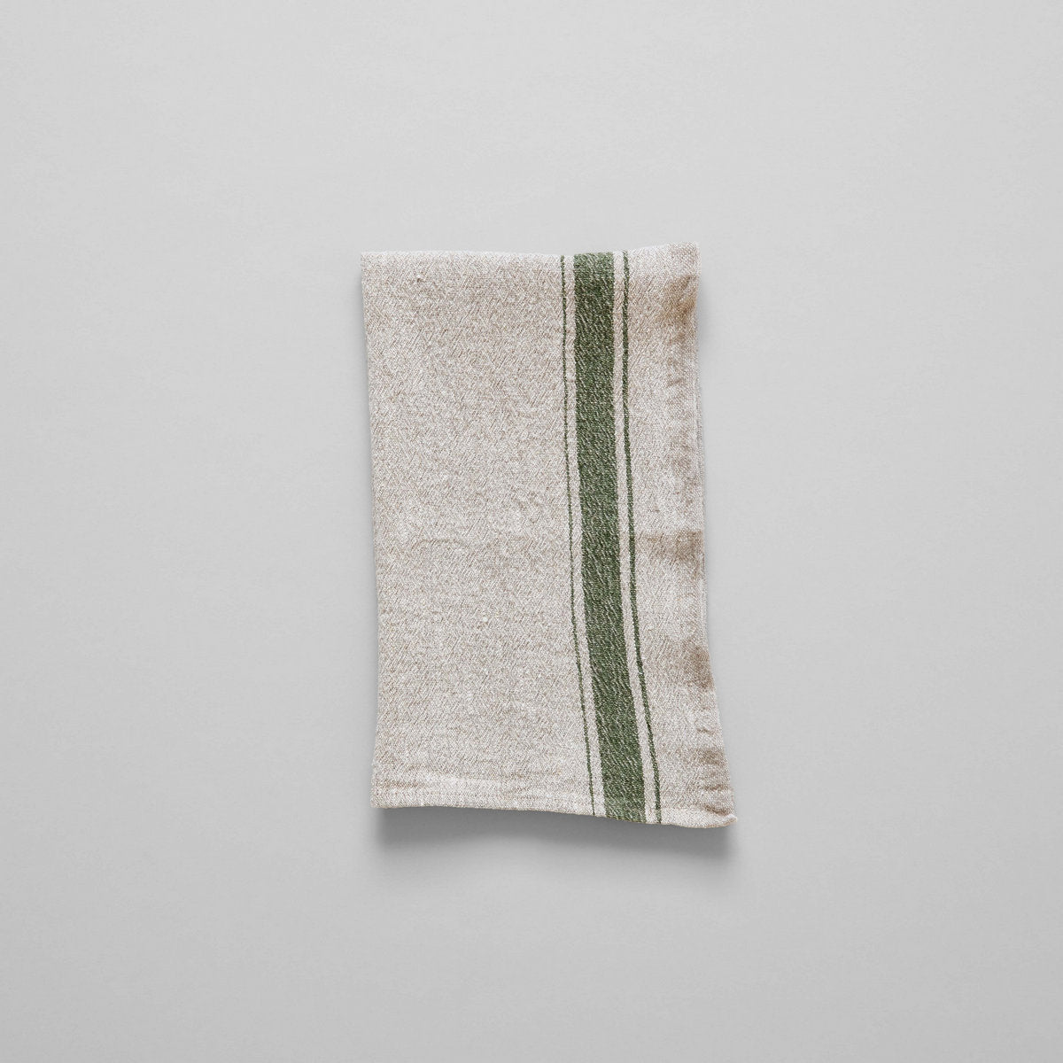 Bloomist Vintage Stripe Linen Tea Towel | Heirloom Boulevard